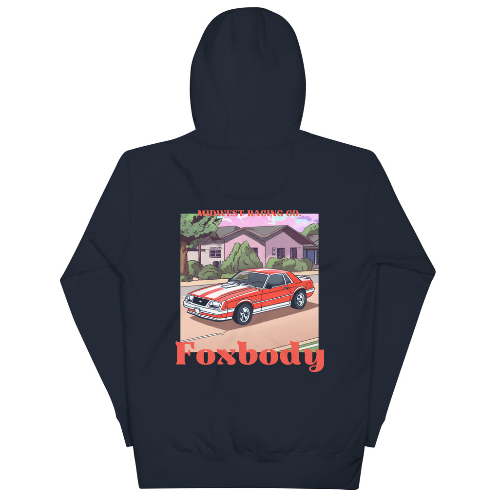 "fox body" Unisex Hoodie