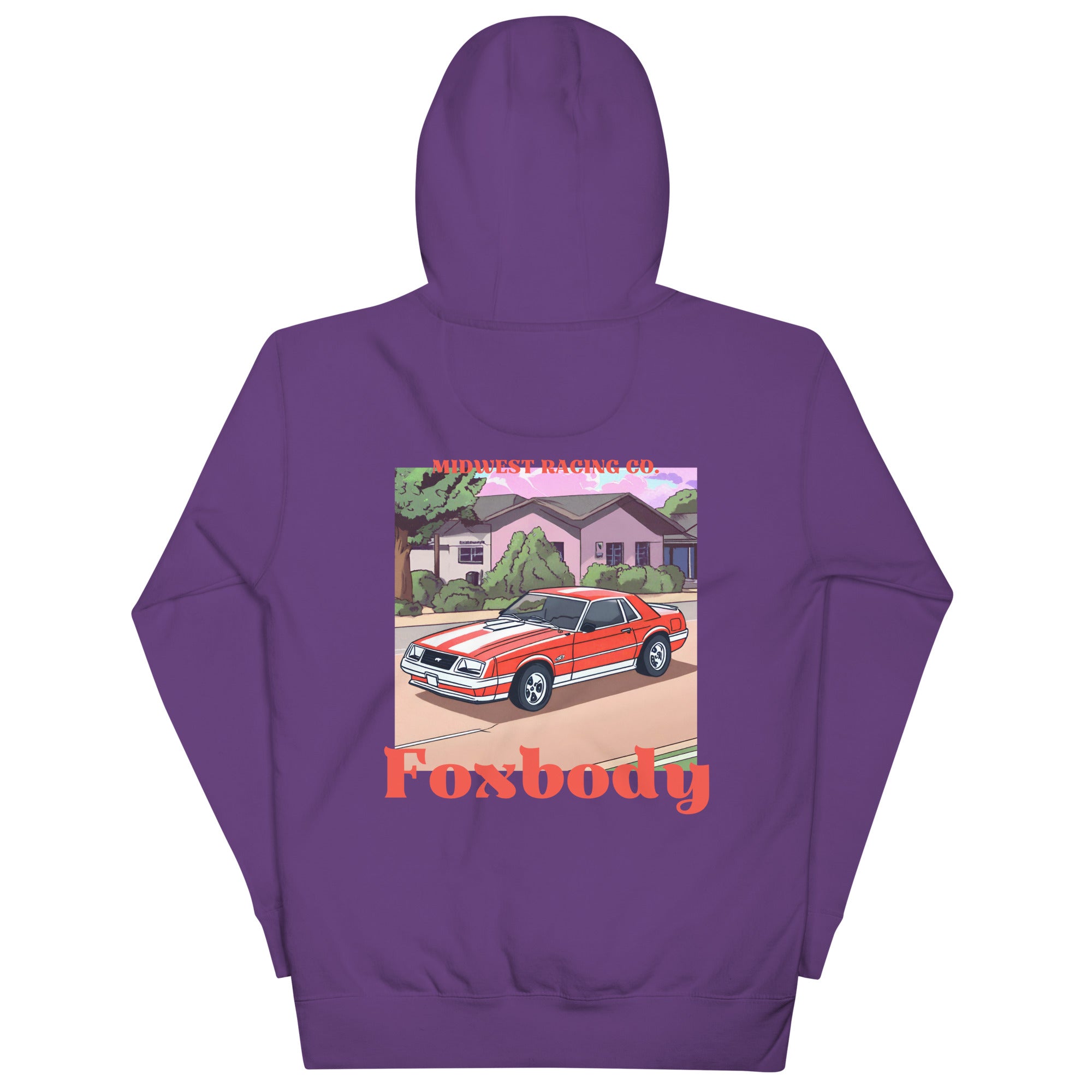 "fox body" Unisex Hoodie