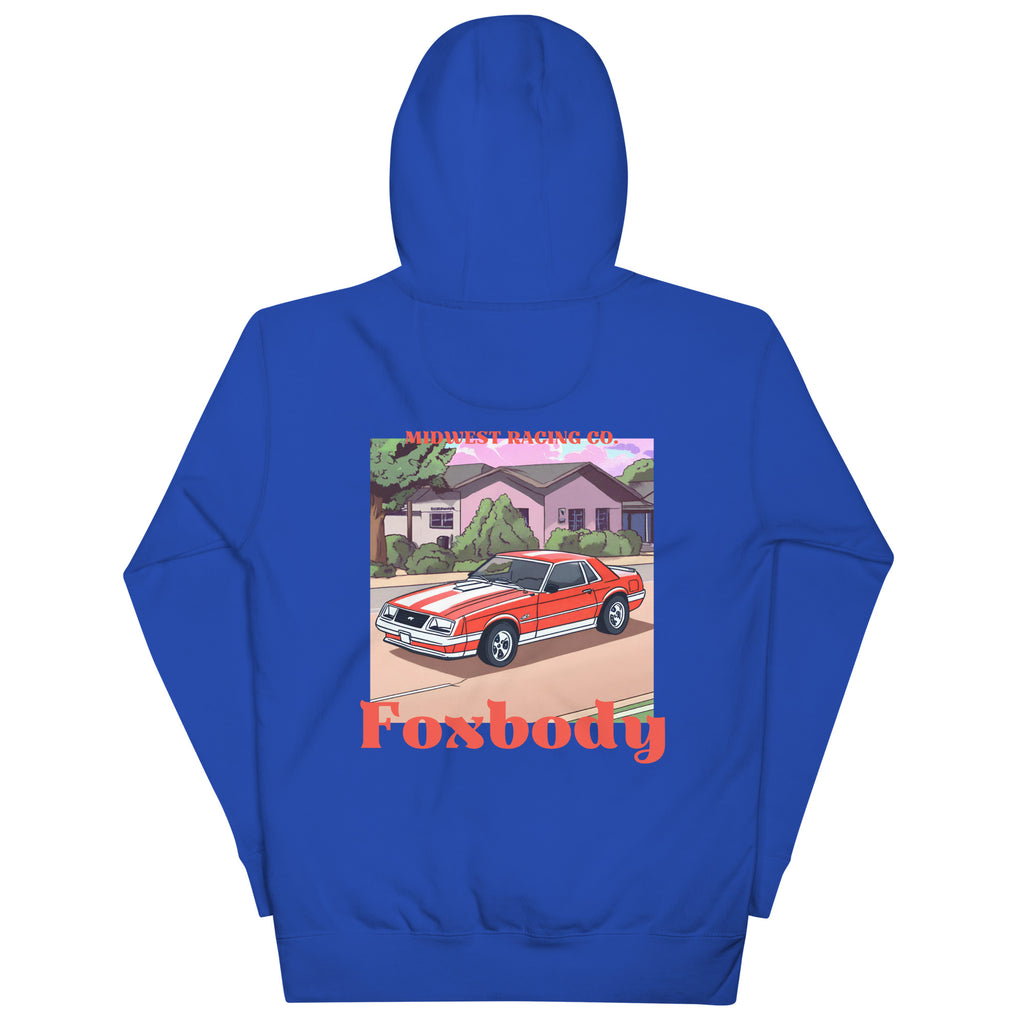 "fox body" Unisex Hoodie