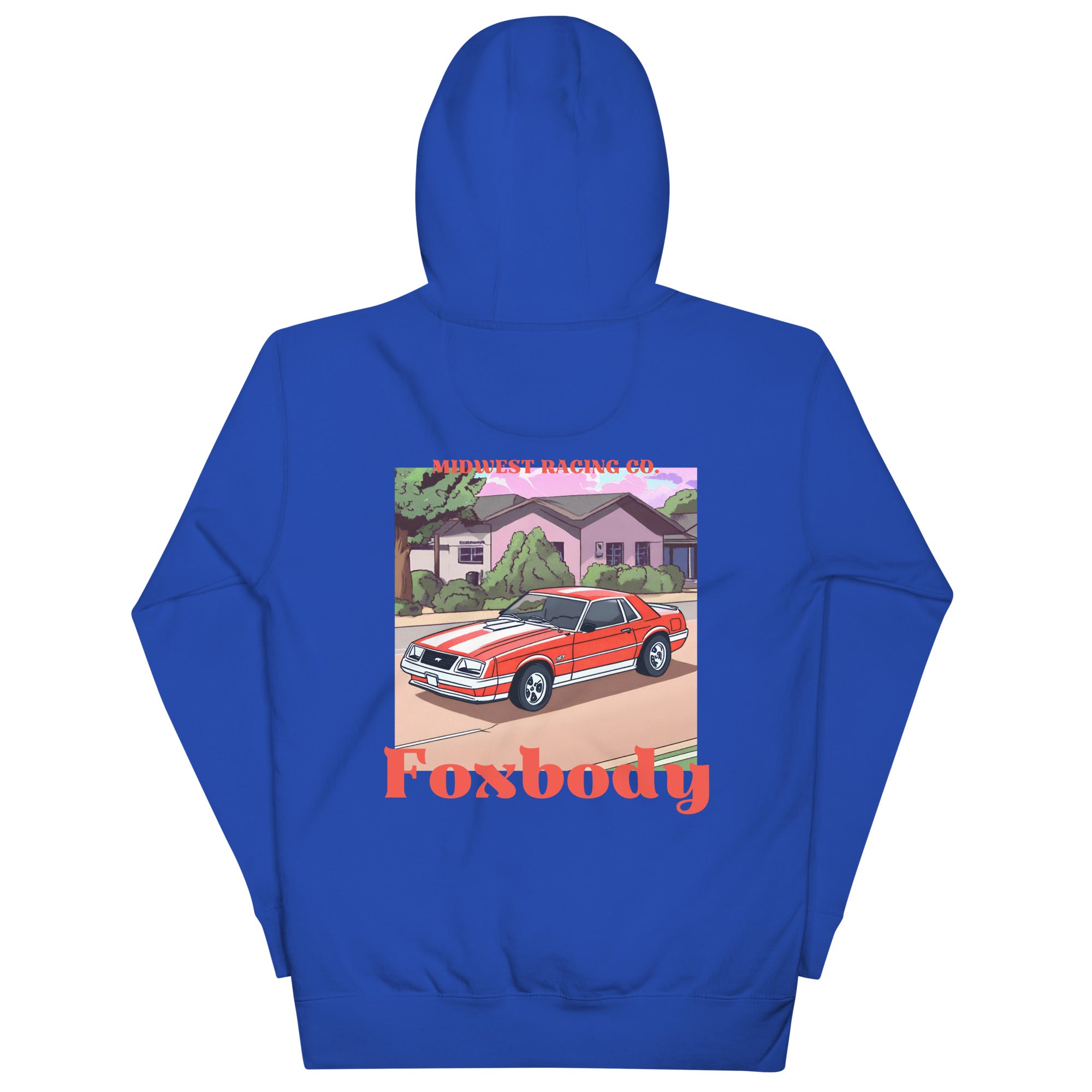 "fox body" Unisex Hoodie