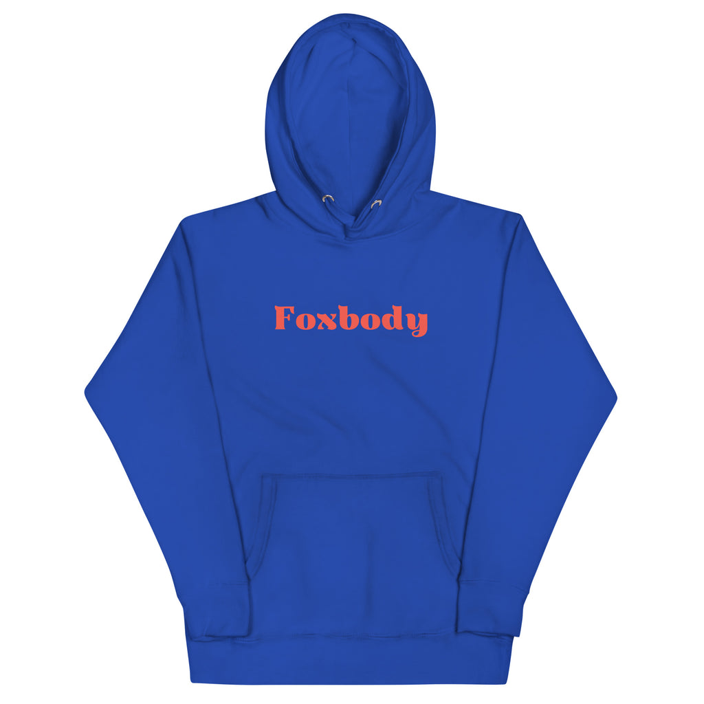 "fox body" Unisex Hoodie