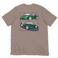 Square car Unisex t-shirt